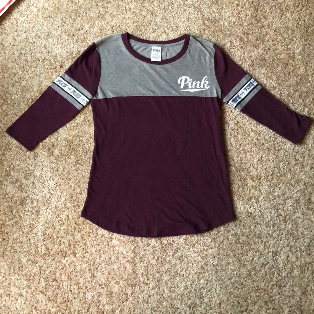 Half sleeve PINK shirt